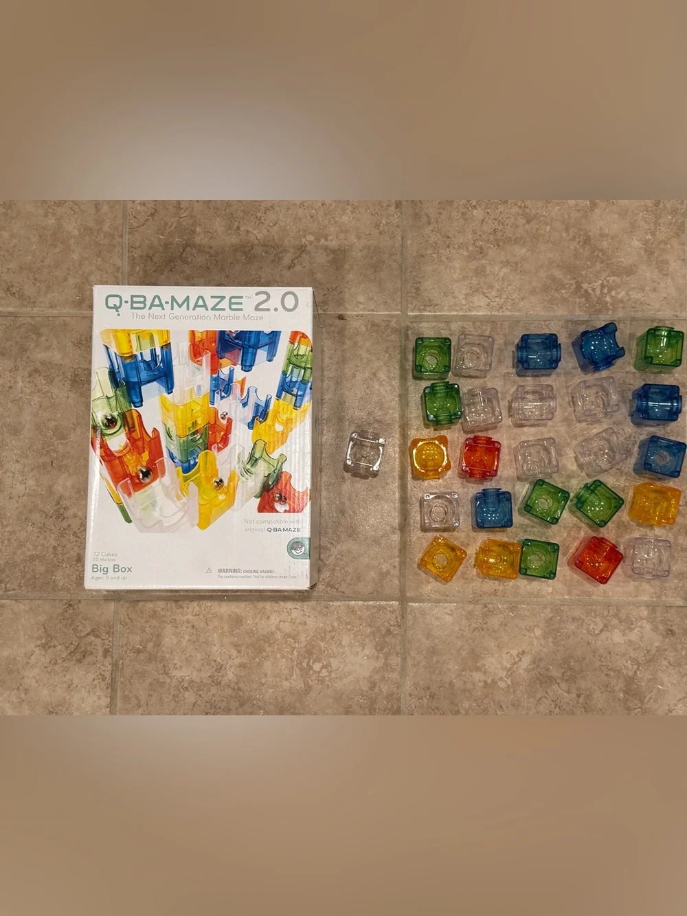 MindWare Q-BA-MAZE 2.0 Big Box marble maze